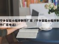 广水宁乡智能小程序制作厂家（宁乡智能小程序制作厂家电话）