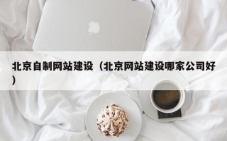 广水北京自制网站建设（北京网站建设哪家公司好）